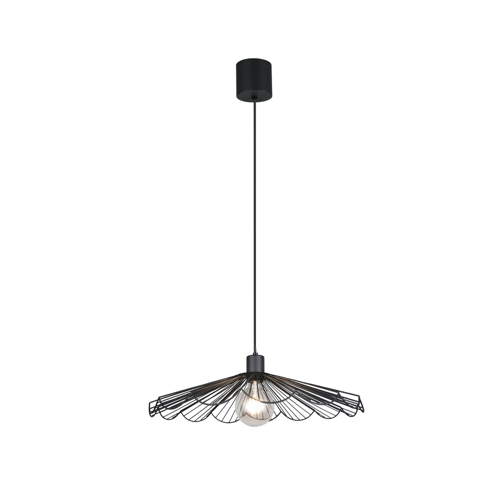 Trio HanglampMargarita zwart Ø 50cm - R36431032