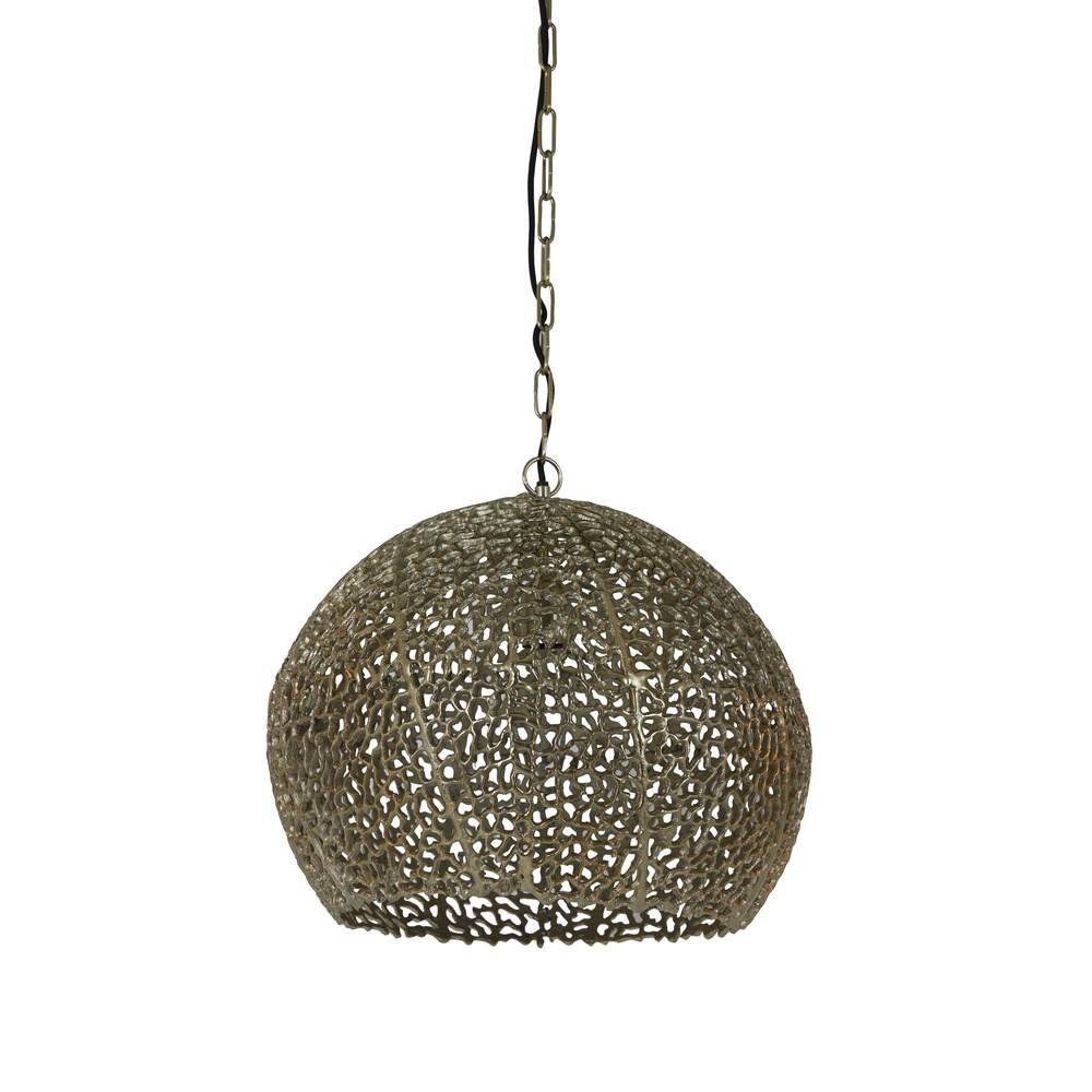 Light & Living Oosterse hanglamp Sinula Ø 45cm - messing - 2959185