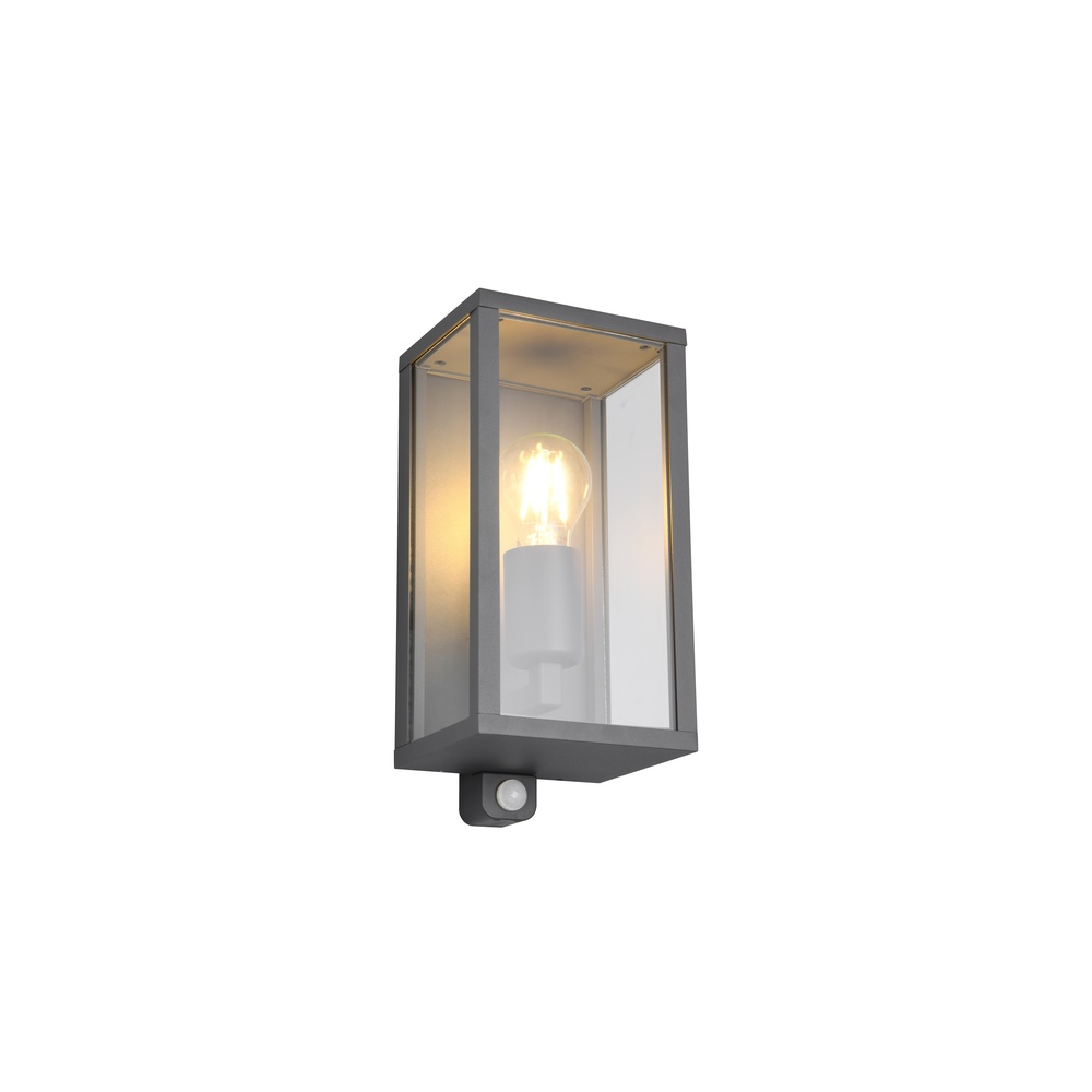Trio Design wandlamp Garonne antraciet - 201869142