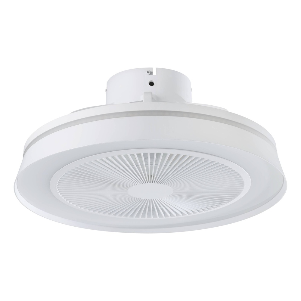 Eglo Witte plafondventilator Vallonia Ø 48cm - 35218
