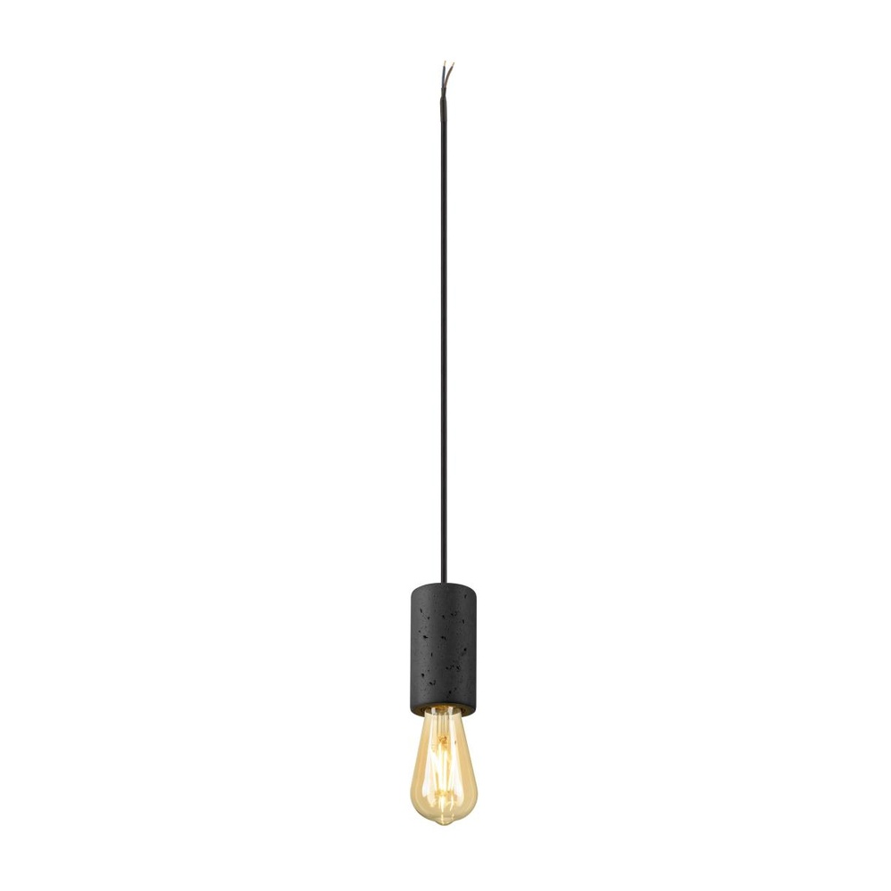 SLV HanglampFitu steen zwart - 1010417