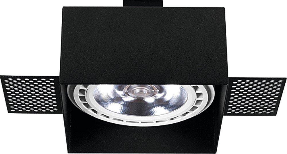 Lyora Trimless inbouwspotMod ES111 zwart - 9404