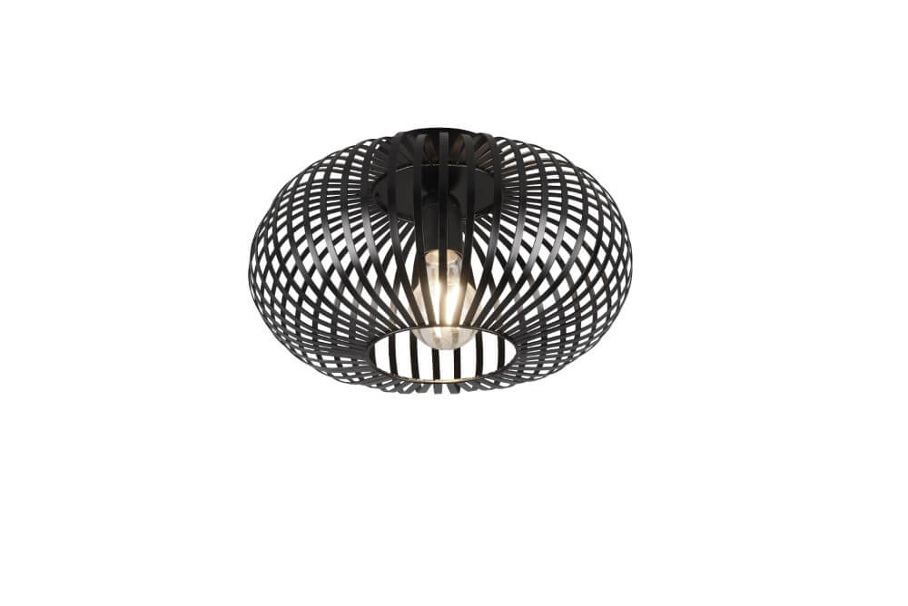 Trio Plafonnière draadlampJohann Ø 30cm - 606903032