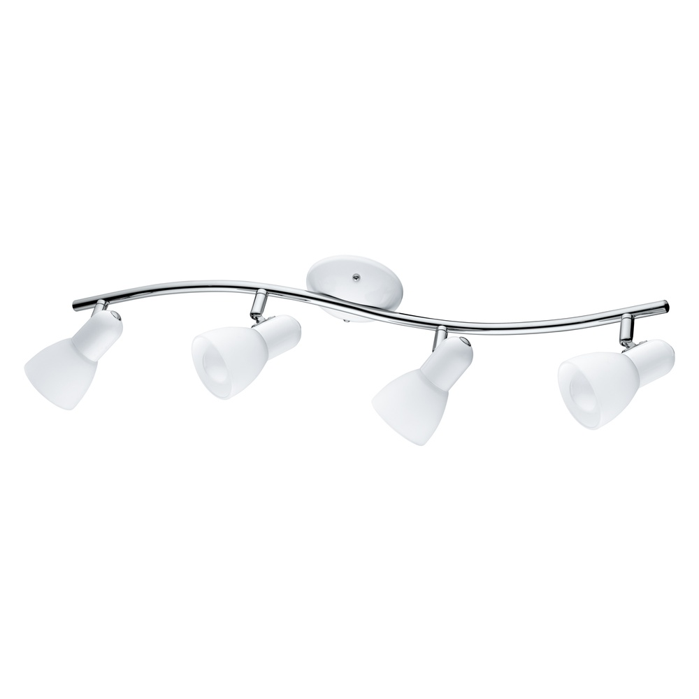Eglo Plafondlamp Dakar 6 chroom 4-lichts - 75304