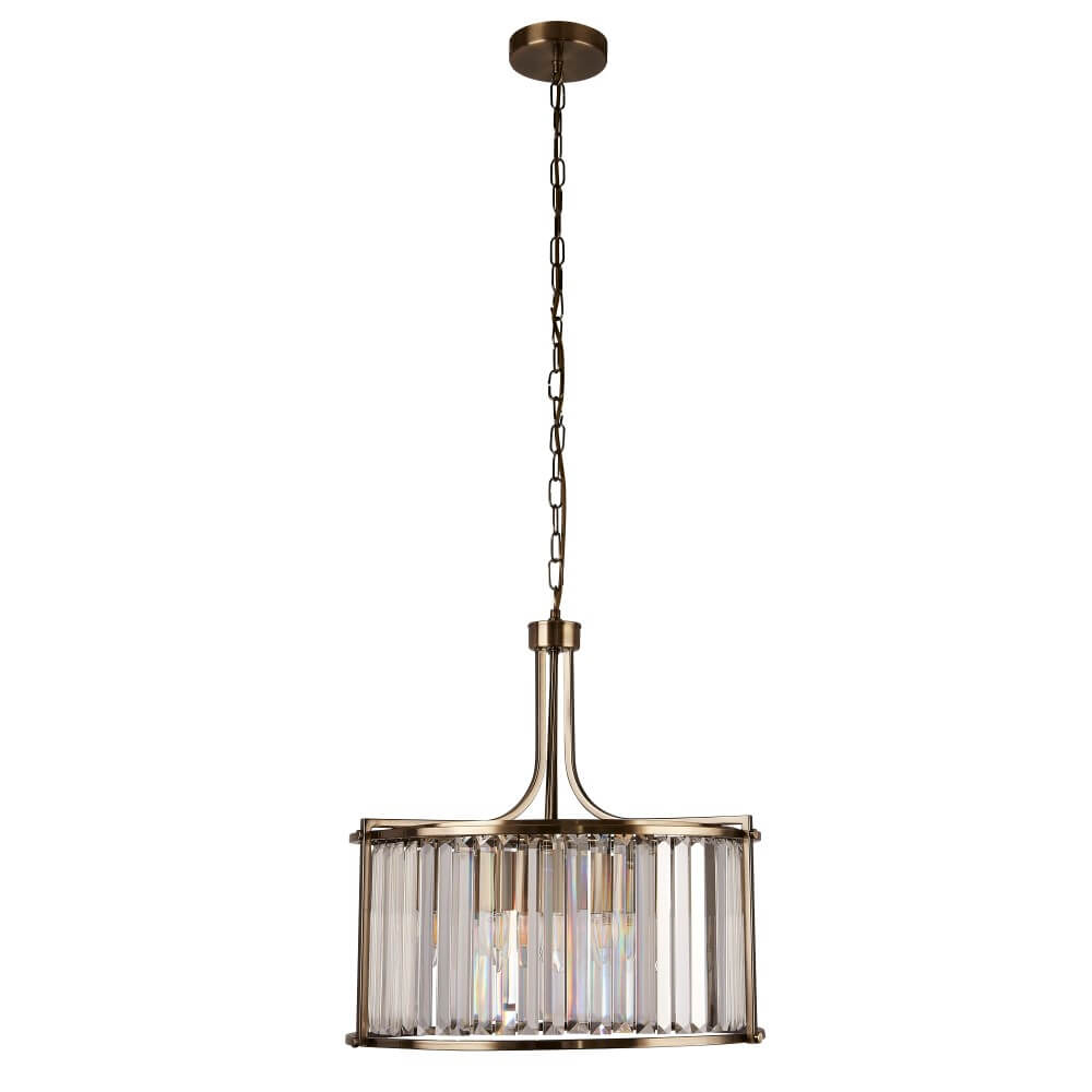 Searchlight HanglampVictoria klassiek - 8295-5AB