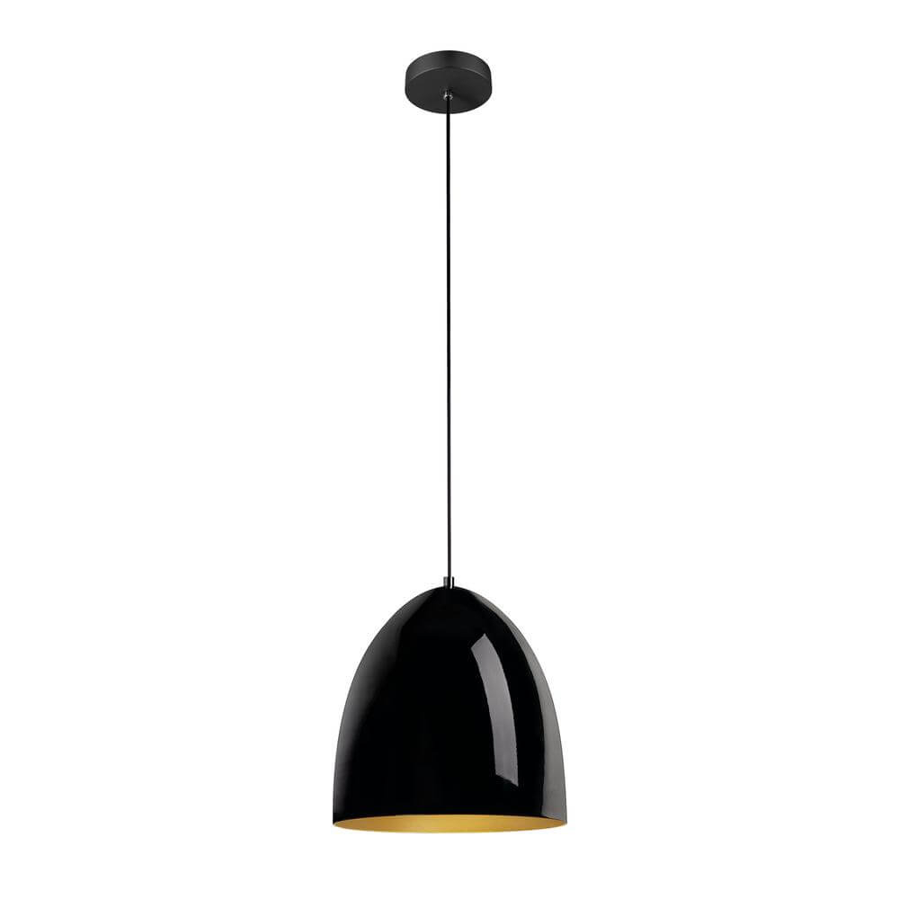 SLV Strakke hanglampNew Para Cone 30 zwart Ø 30cm - 1008131