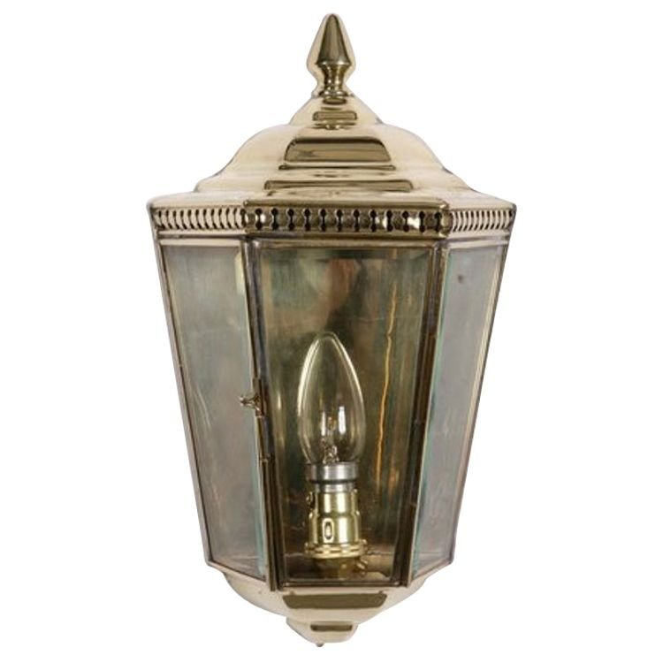 Limehouse Landelijke buitenlamp Chelsea Passage gepolijst nikkel (N) - 434