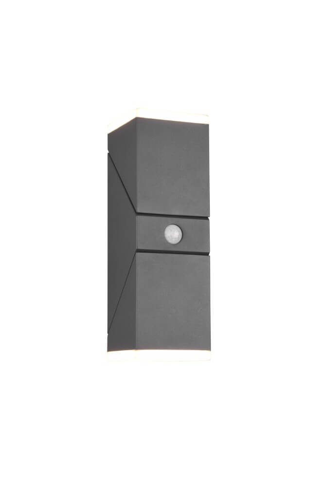 Trio Led buitenlampAvon met bewegingssensor - 270669242