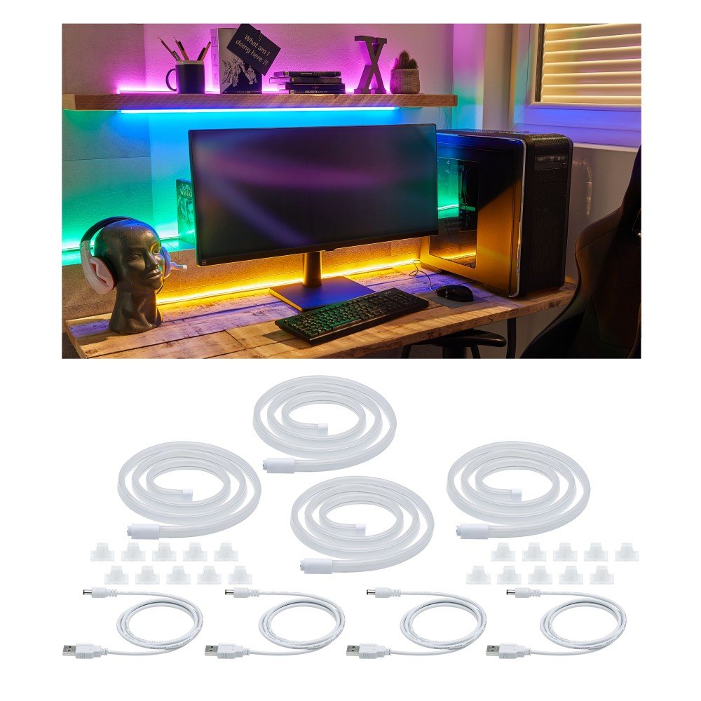 Paulmann Ledstrip USBNeon Colorflex set - 70558 afbeelding