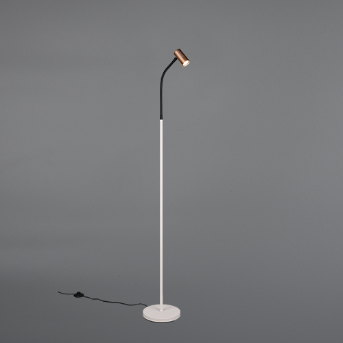 Trio Design vloerlamp Taryn mokka bruin - R46851065