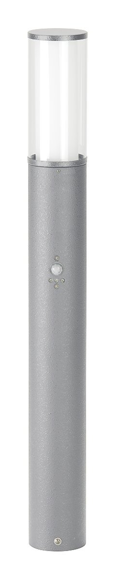 Albert Staande buitenlamp met sensorRod grijs - 692070