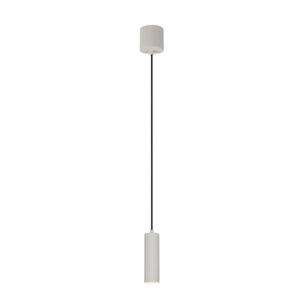 Trio Design hanglampSoka Ø 9cm grijs - 367700176