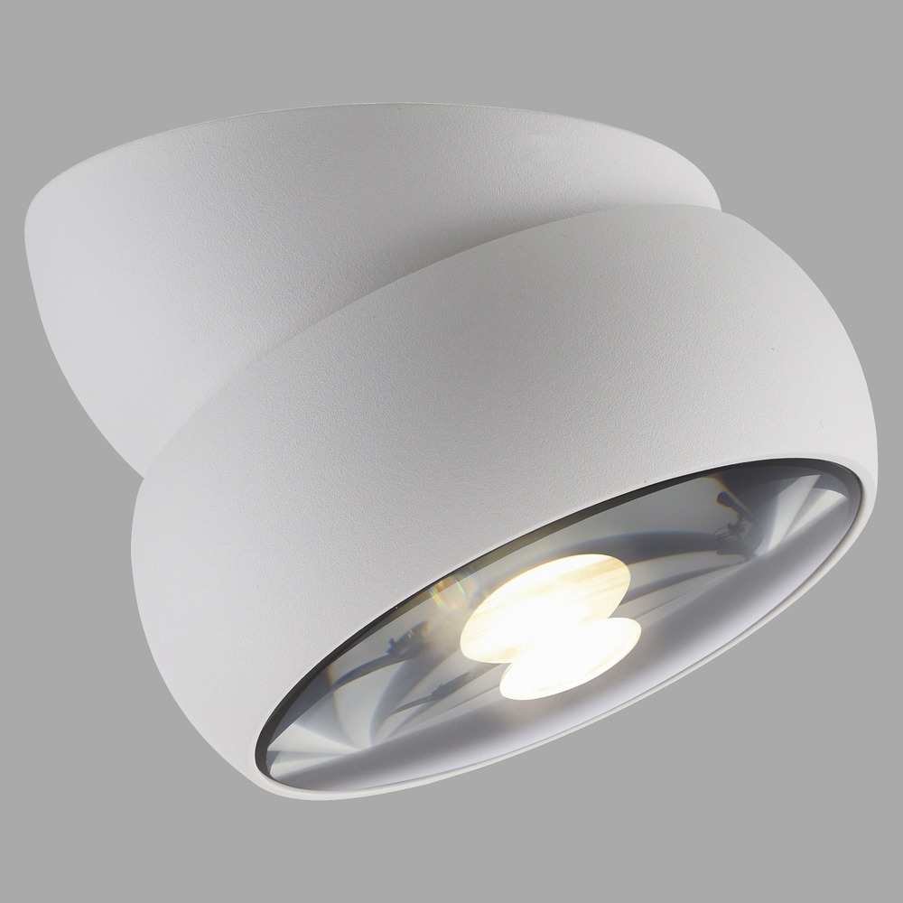 Paul Neuhaus Witte opbouwspotPure Move Ø 11cm - Led - 6235-16