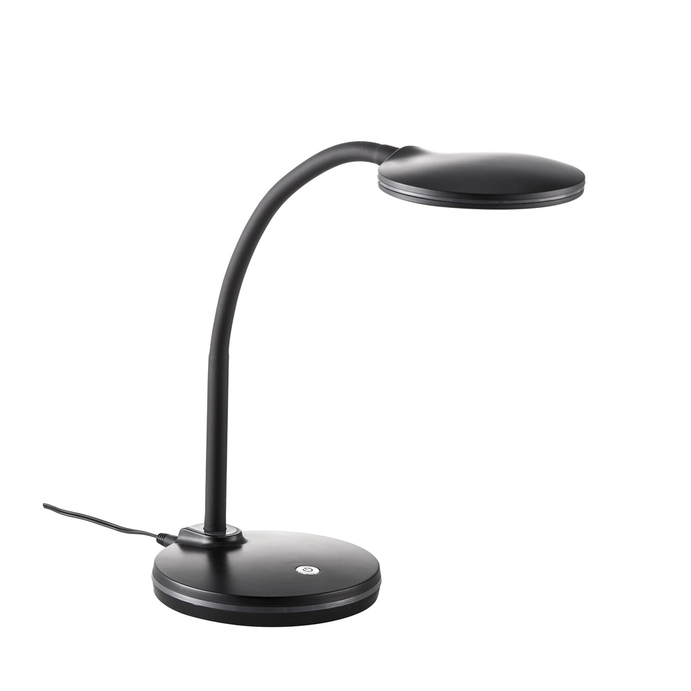 Globo Led bureaulampCarmen zwart - 52290108