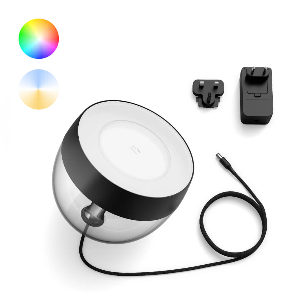 Philips UplightHue Iris zwart - 26448900