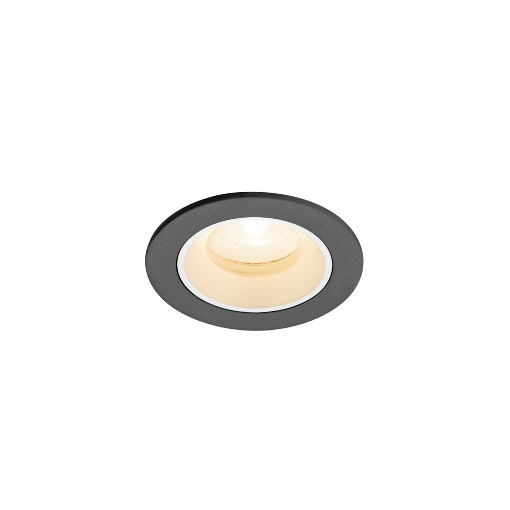 SLV InbouwspotNuminos XS zwart/wit 2700K - 20gr - 1009272
