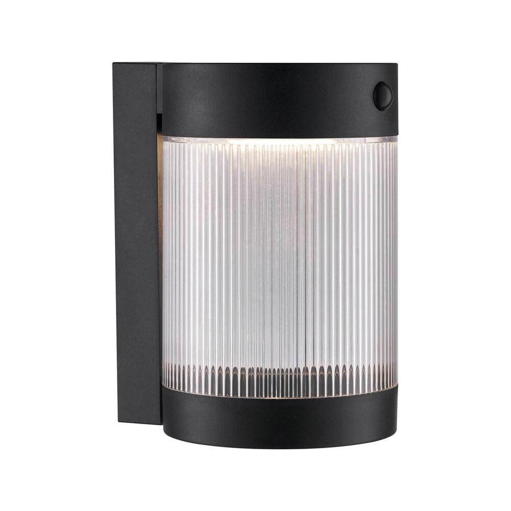 Nordlux WandlampCoupar zwart solar - 2518201003