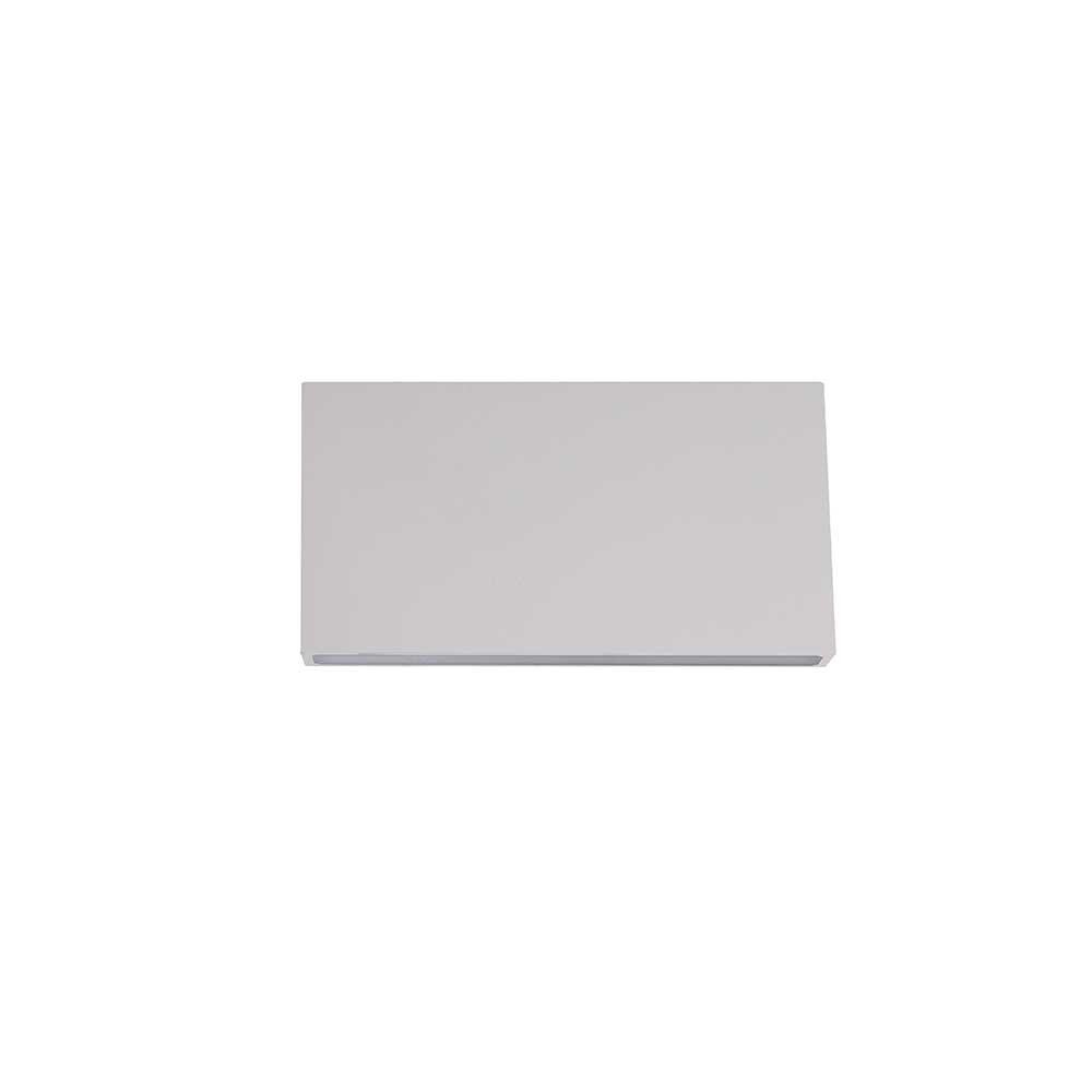 Artdelight Buitenlamp up downBox 17cm - wit - WL BOX 2