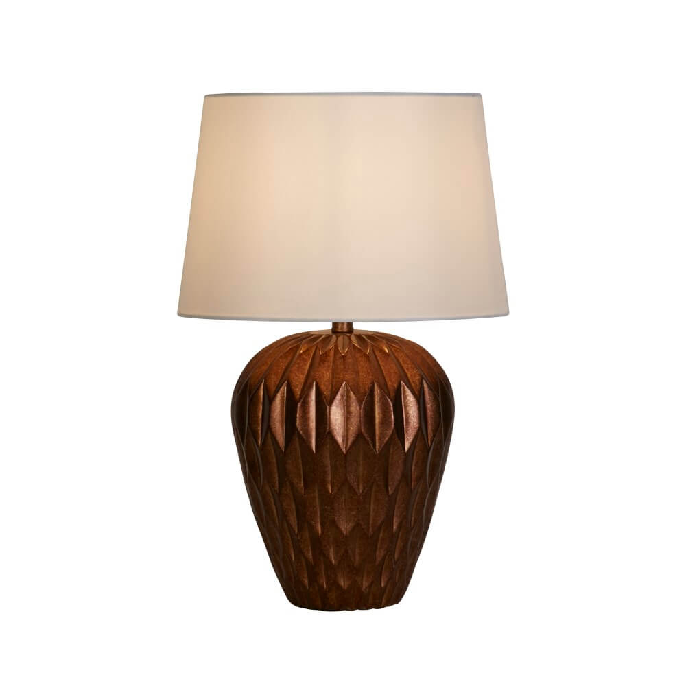 Searchlight Schemerlamp Rosetta brons - EU61420BZ