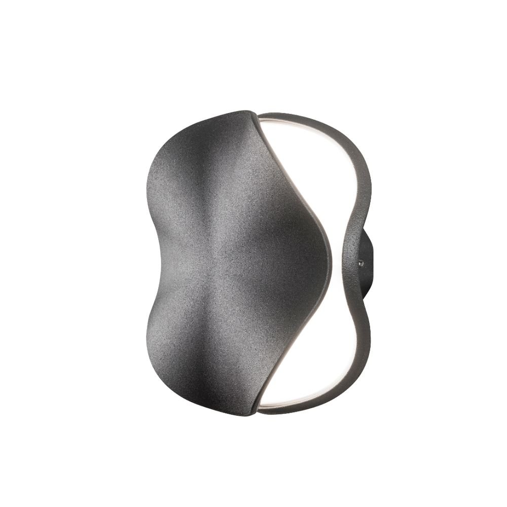 KonstSmide Buitenlamp Matera 4w - 3000K - 17,5cm antraciet - 7948-370