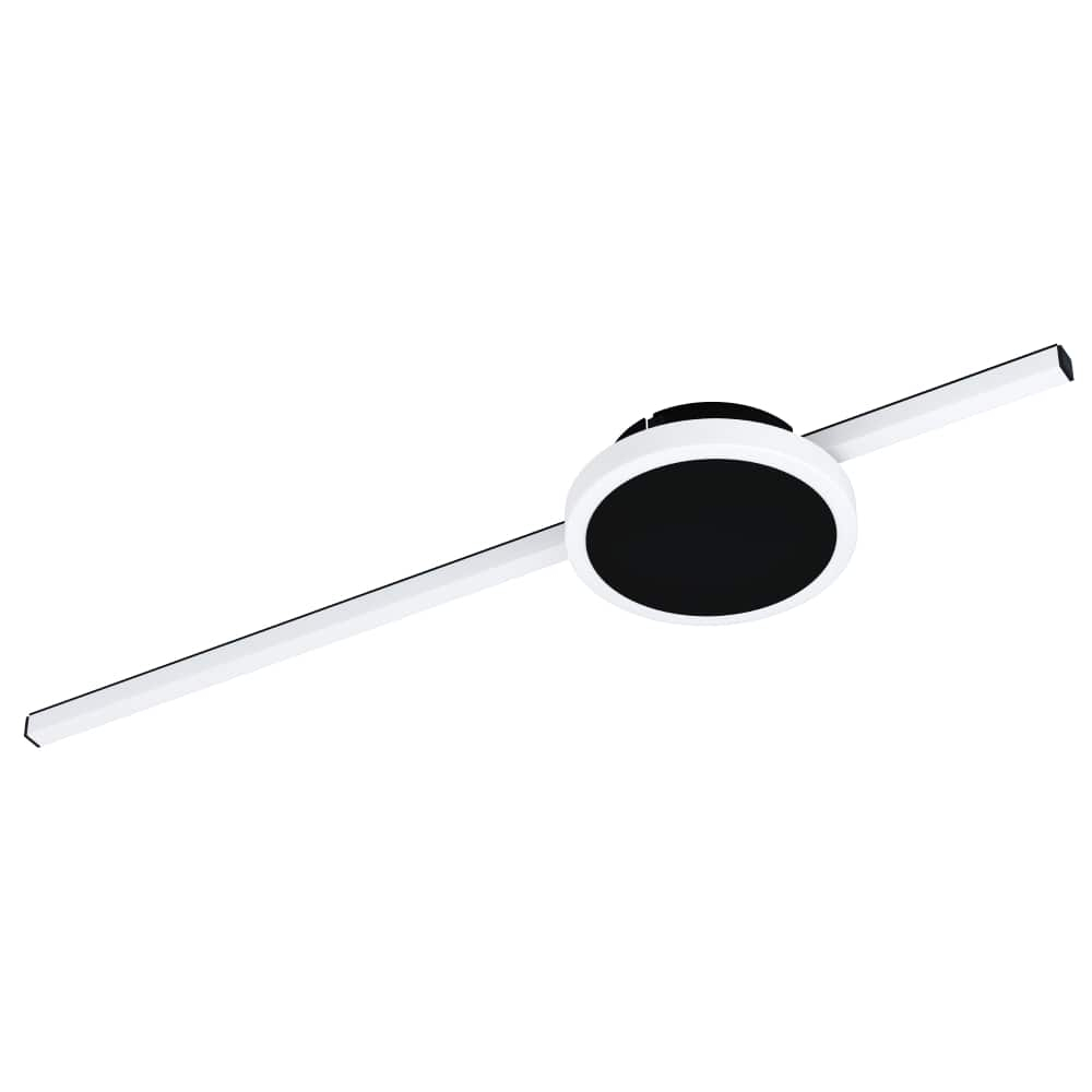 Eglo Zwarte led plafondlamp Sarginto - 99608