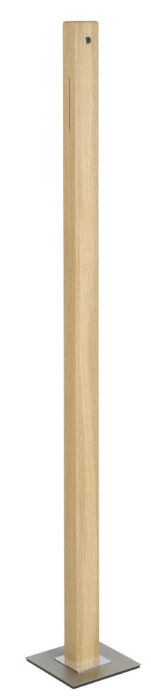 HerzBlut Led vloerlampLeonora 122,5 cm - oak nature - 10833