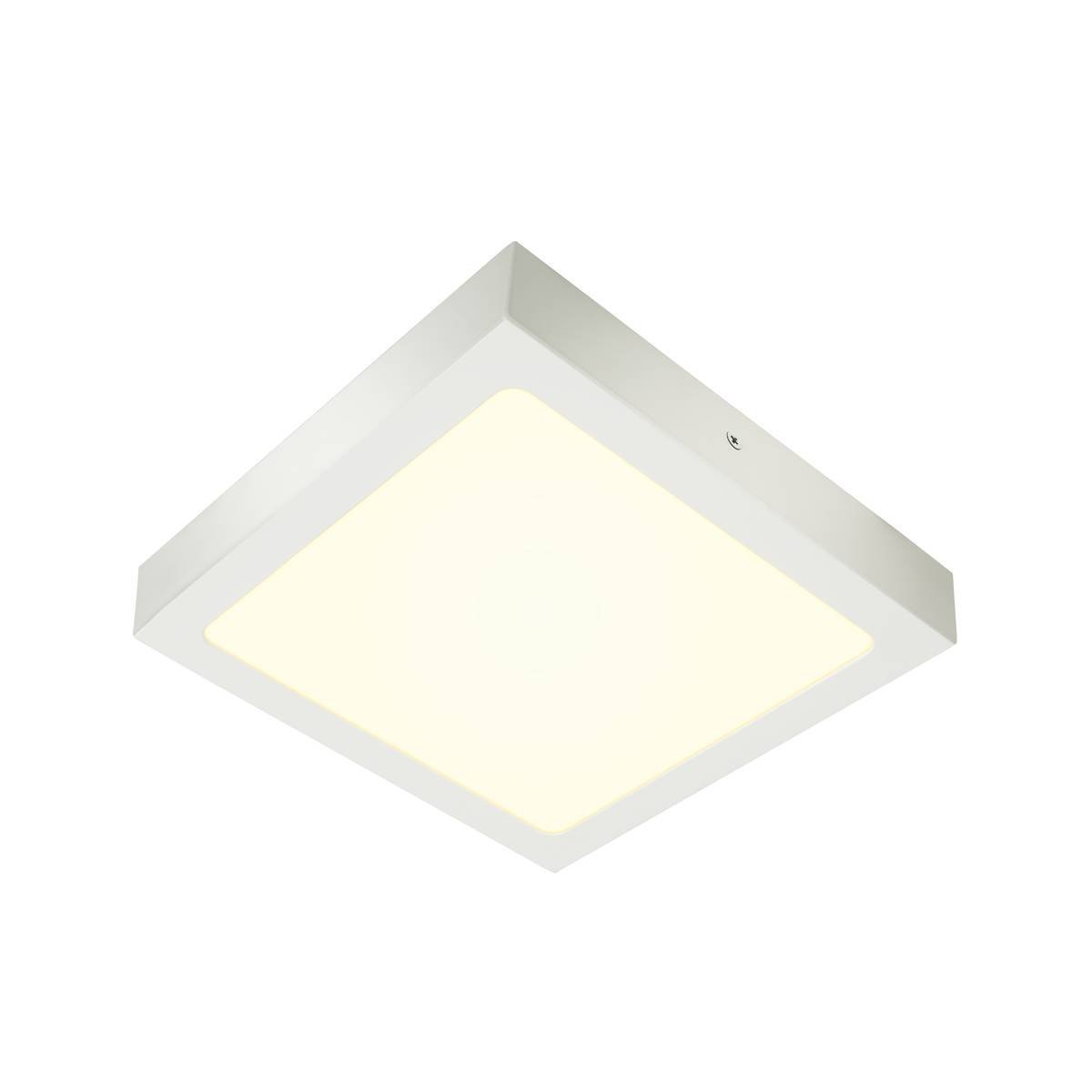 SLV Led plafondlampSenser 15w - 4000K - 21,5cm wit - 1004705