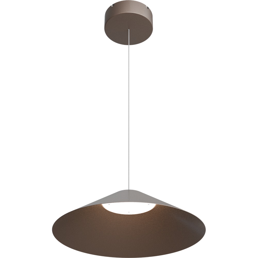 Masterlight Design hanglamp Ceppo cacao bruin Ø 45cm - 2150-15-15-45-CS