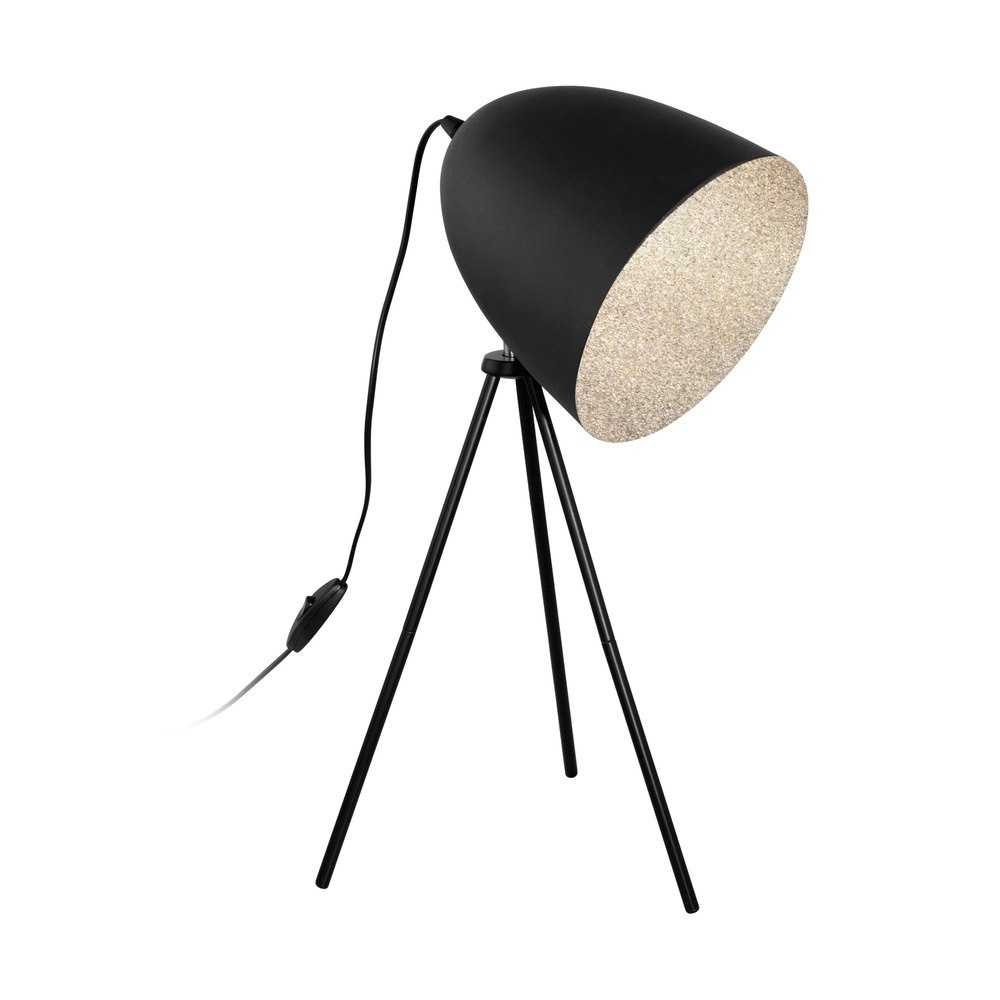 Eglo Tripod tafellamp Mareperla zwart - 79378