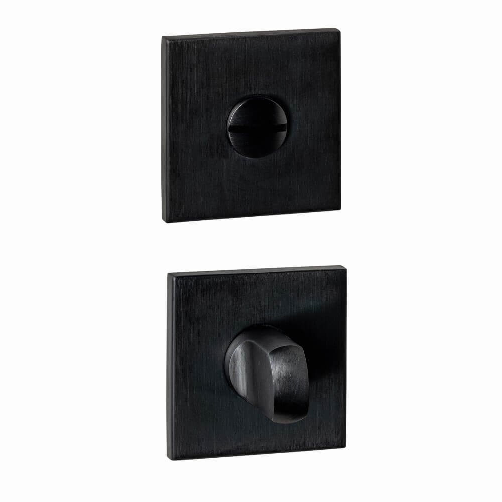 Intersteel WC-sluitingTira vierkant zwart 53x53mm - 1323.103061