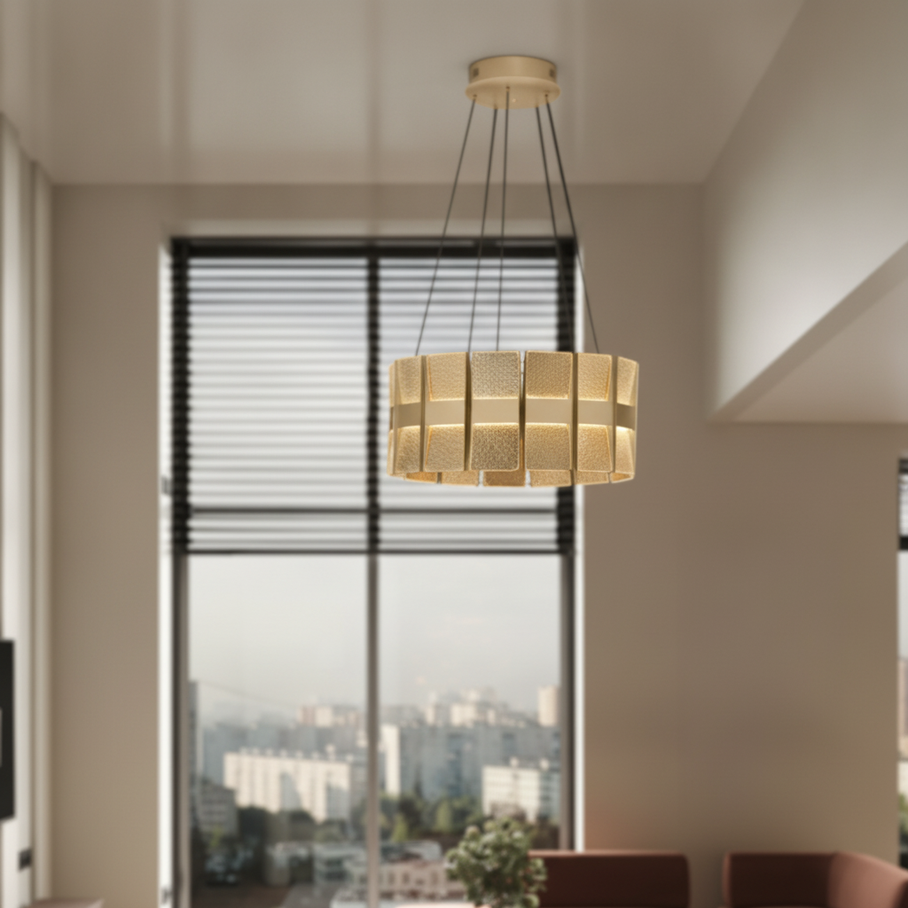 Lyora Design hanglampMontez goud - 9333238