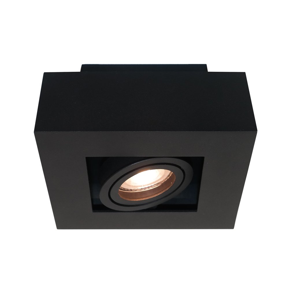 Artdelight Zwarte plafondspotBosco - PL BOSCO1 ZW