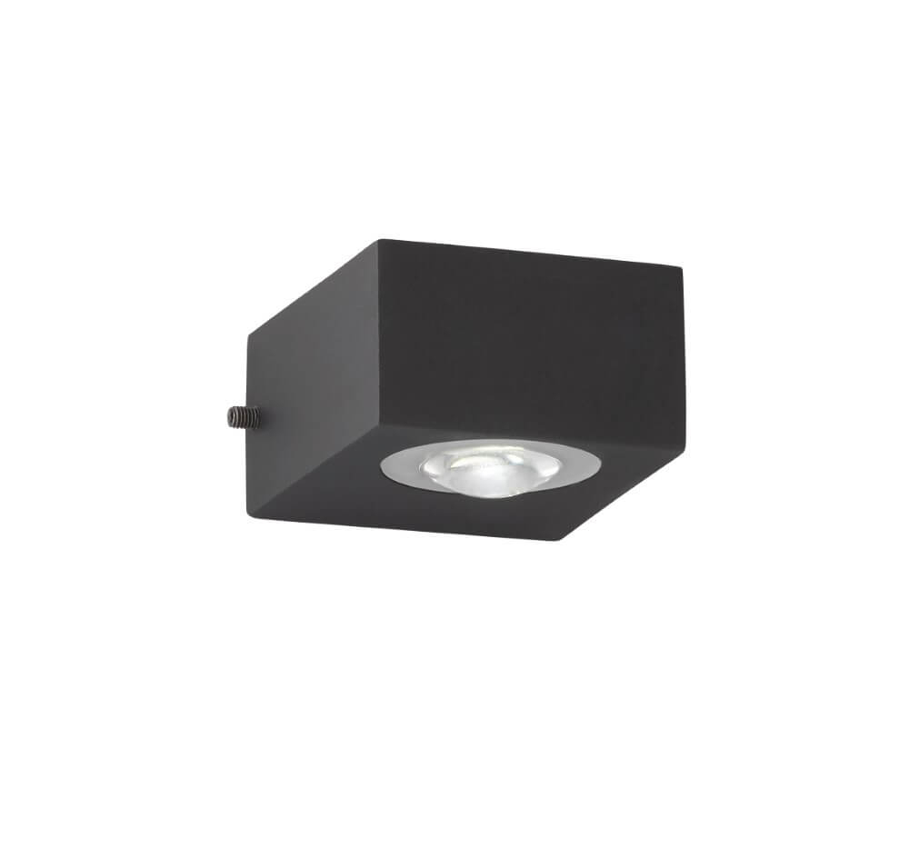 Fischer & Honsel Zwarte downlighterHelsinki - 30374