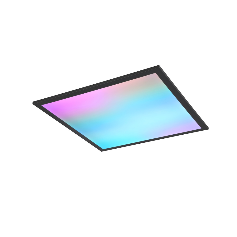 Trio PlafonniereBeta vierkant 44,5cm zwart - R67664532