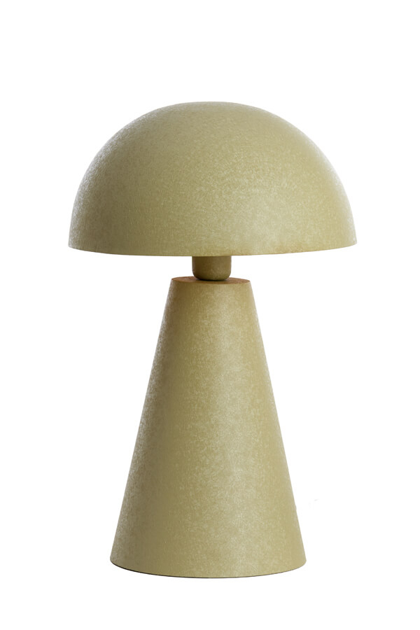 Light & Living Design tafellampSurrina groen Ø 31cm - 1890469