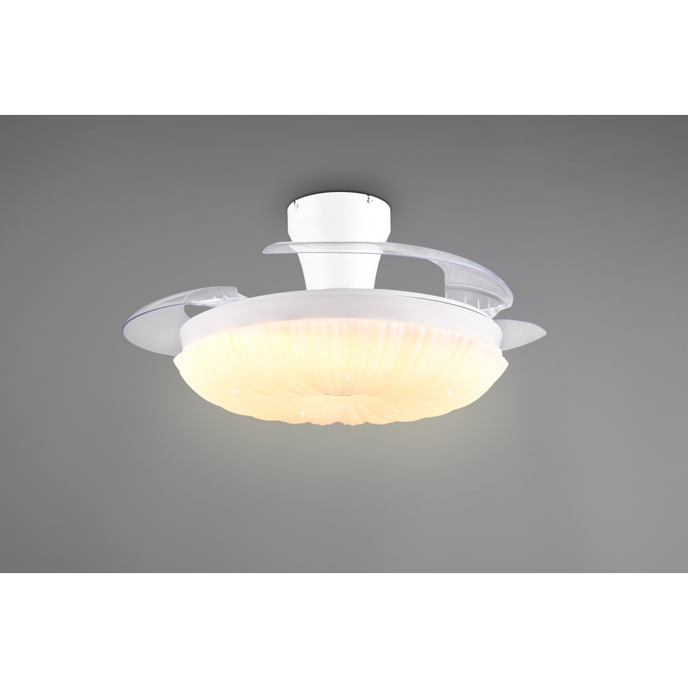 Trio VentilatorKiruna wit Ø 106cm - R69622101