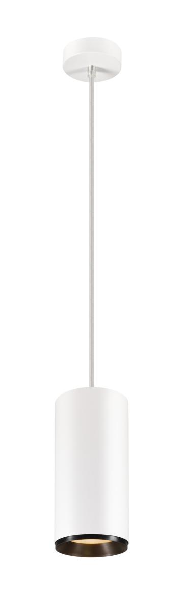 SLV Hanglamp Numinos XL Dali wit/zwart 2700K - 60gr - 1005782