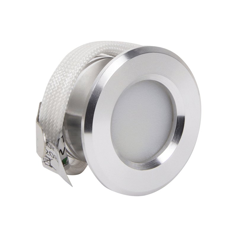 Vtac Klein inbouwspotjeMinex geborsteld staal - IP44 - LED4632