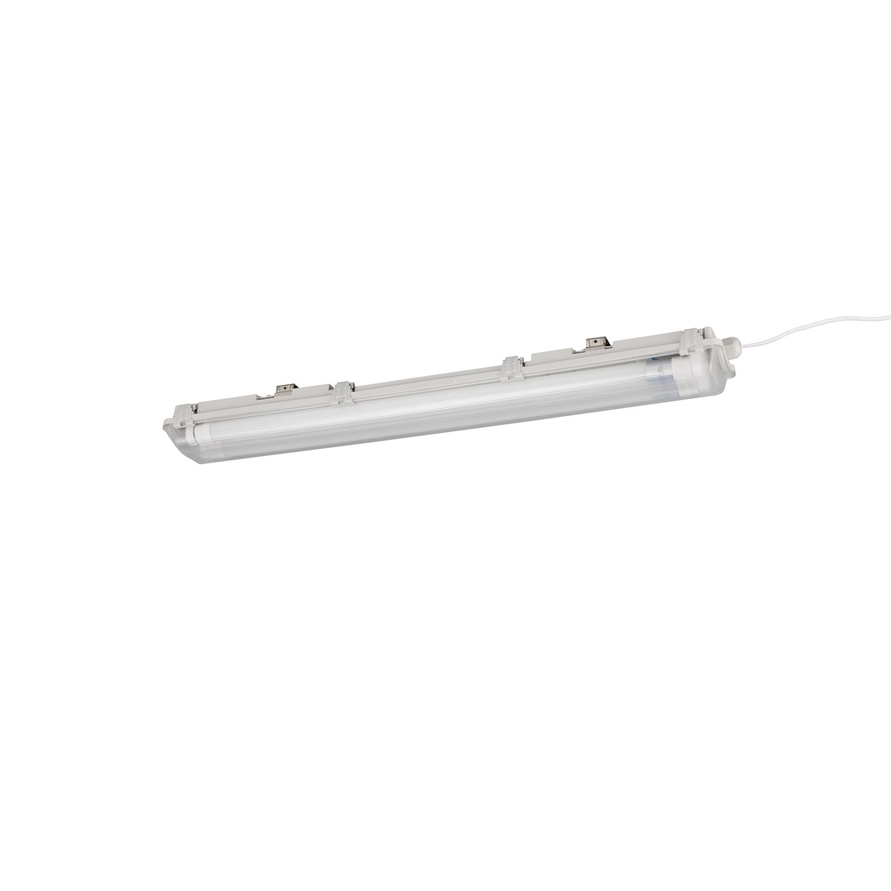 TL armatuur Tres 66,5cm grijs - IP65 Trio 4017807711363