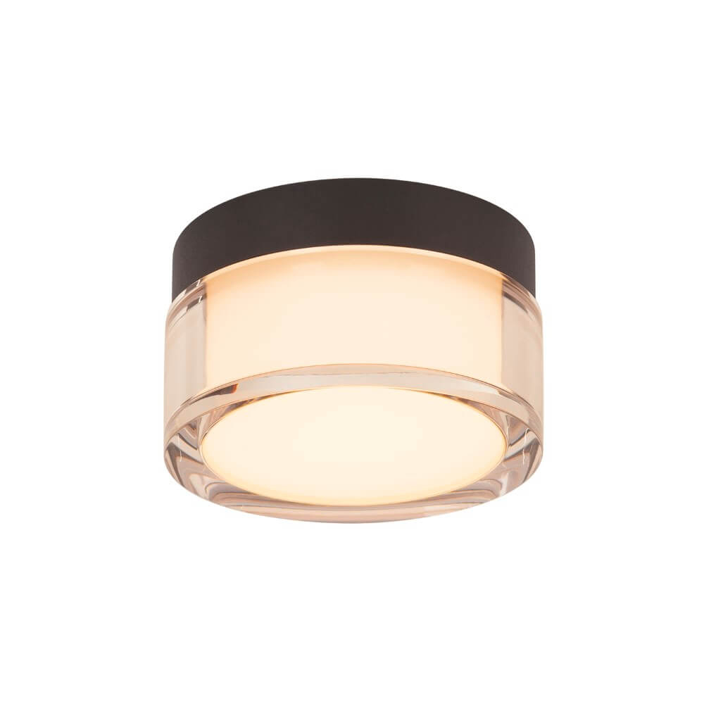 SLV PlafondarmatuurCyft zwart -Led - 1007608