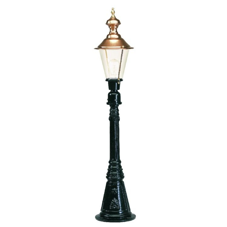 KS Verlichting Nostalgische staande lampChicago groen - 5067