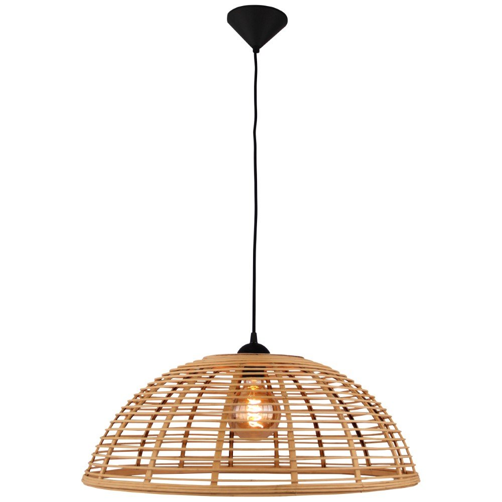 Brilliant Ø 56cm hanglampCrosstown rotan - 99261/06