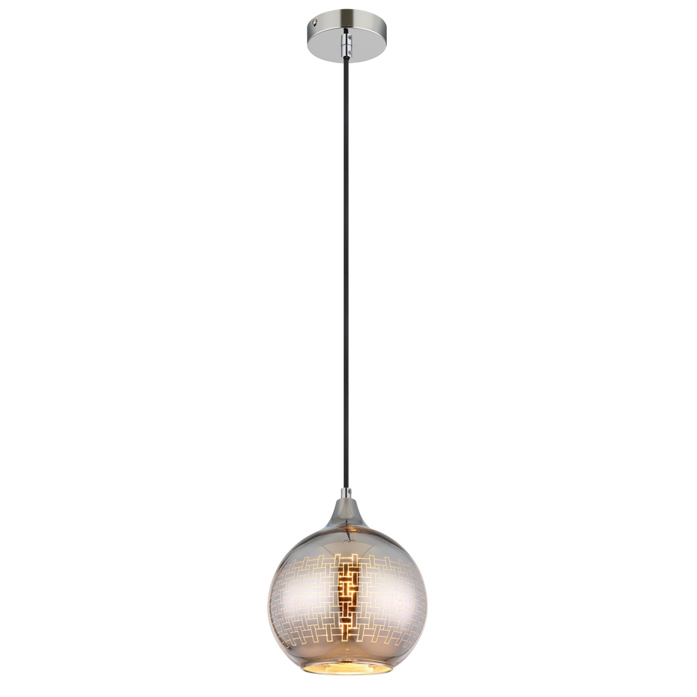 Globo Hanglamp Lourdes wit - 16053