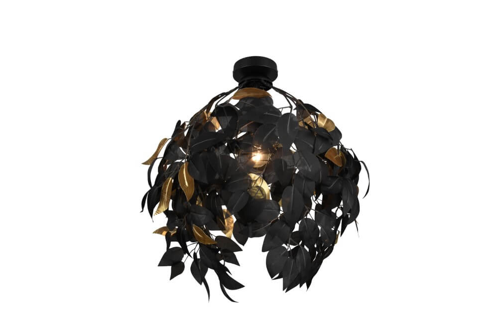 Trio Decoratieve plafondlampLeavy Ø 38cm - R60461032