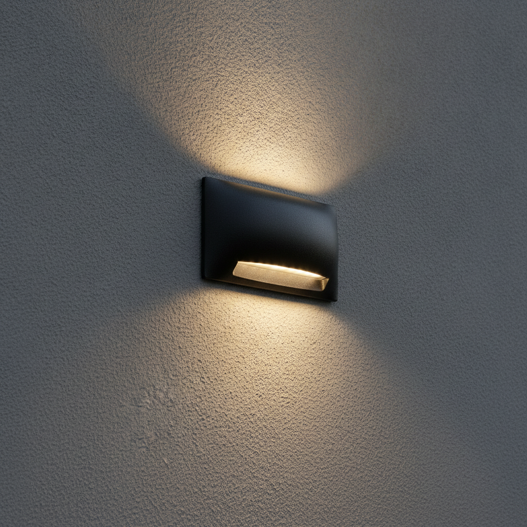 Lyora Design wandlampSub zwart - 9136416