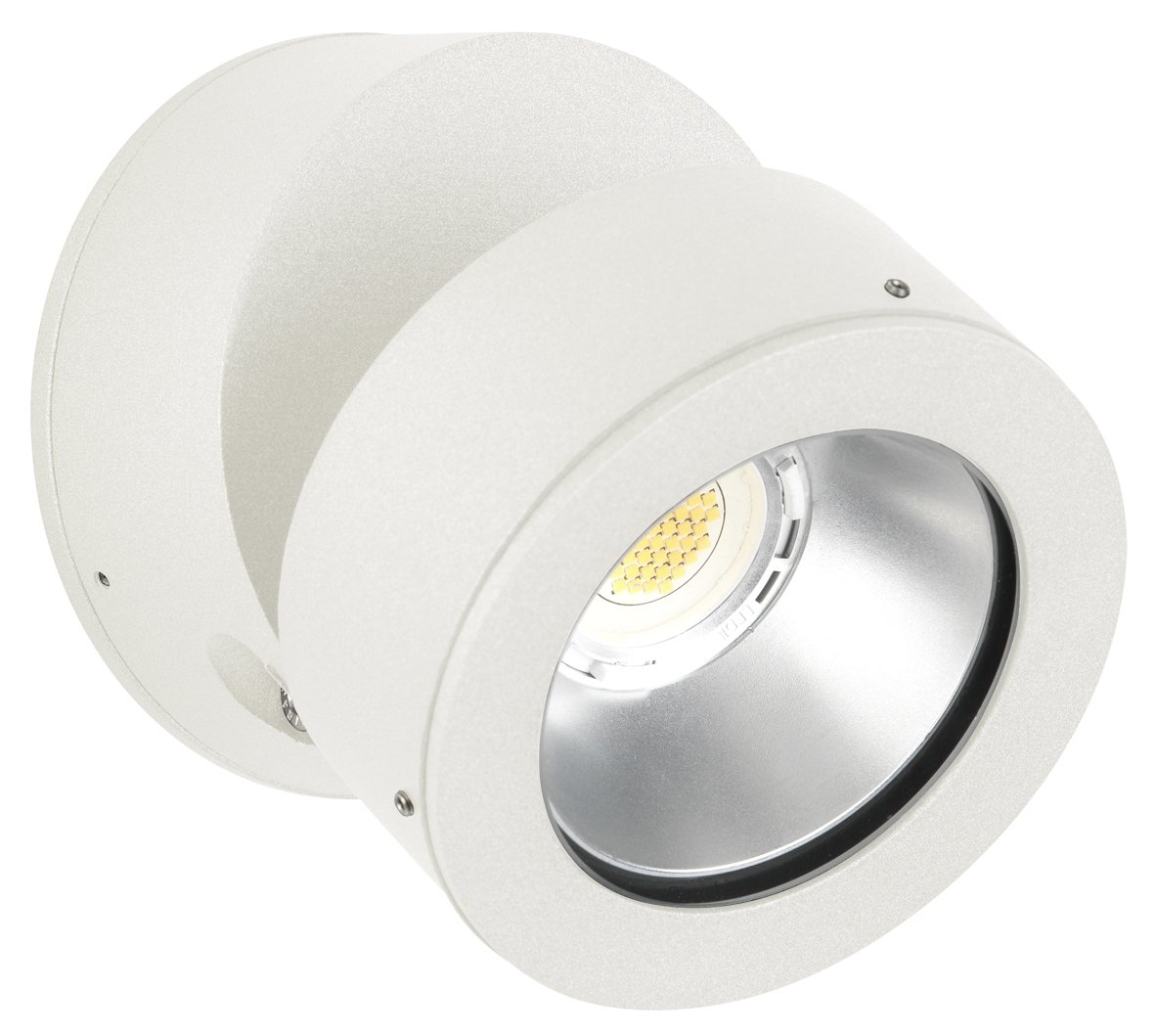 Albert Buitenverlichting opbouwspot Growie wit - 682389