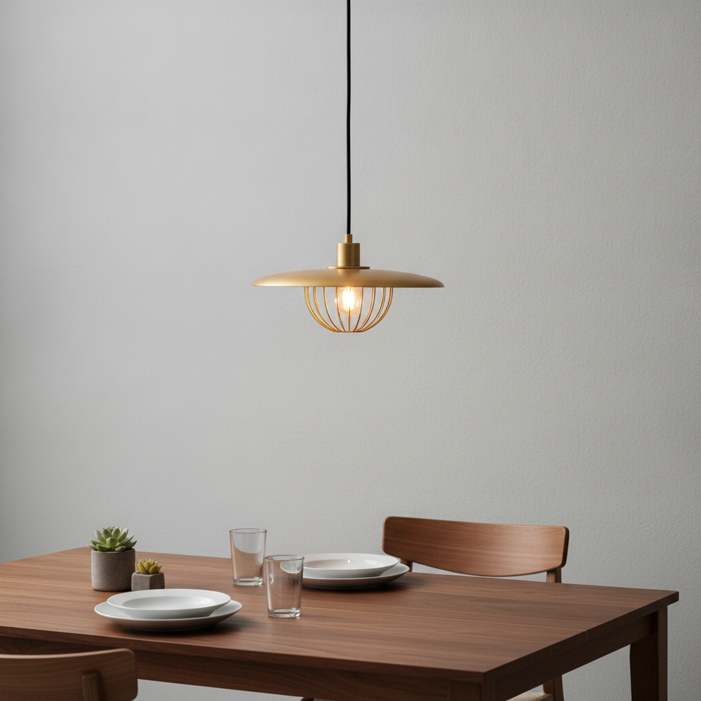 Lyora HanglampFox goud - 110741
