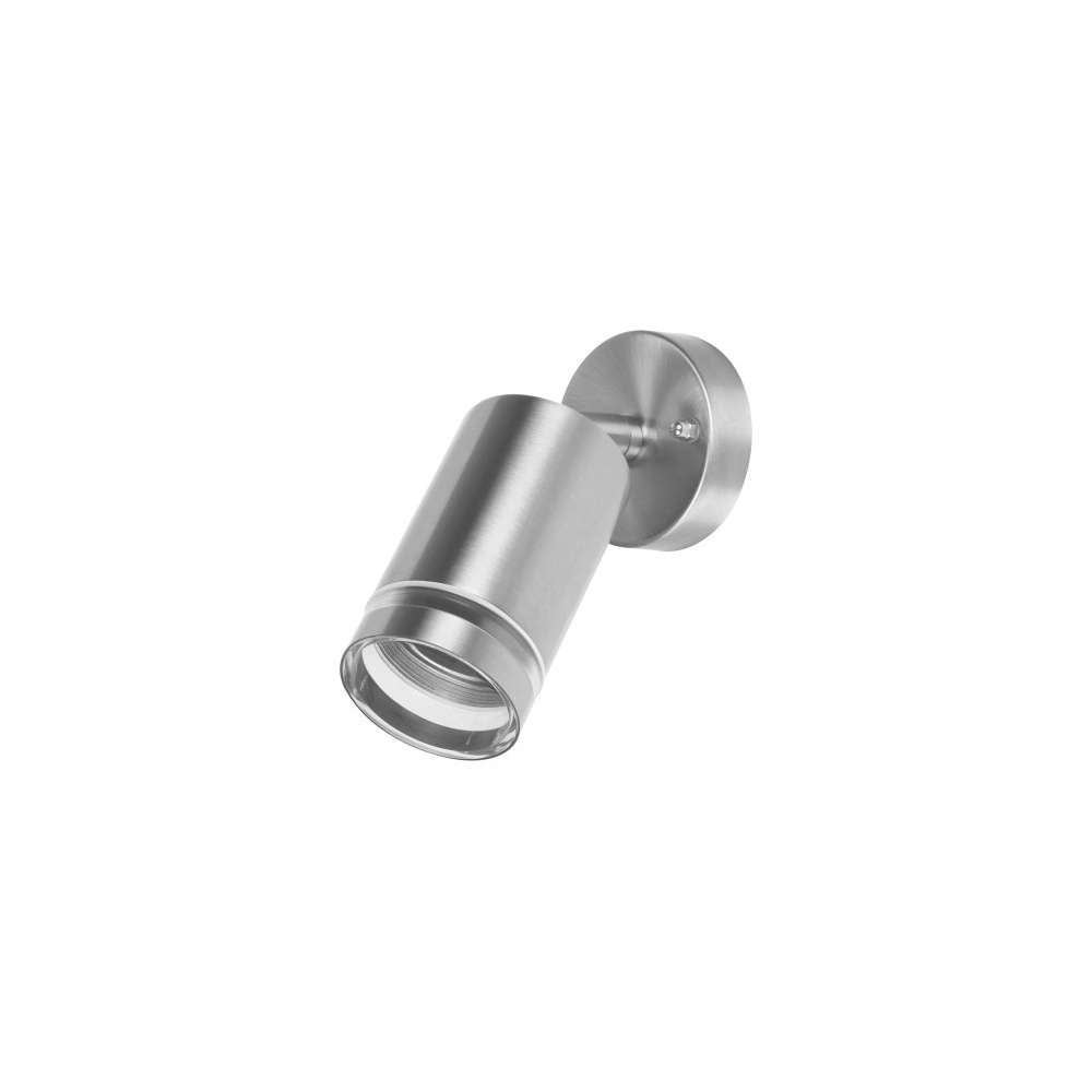 Lyora Richtbare muurspotOpden RVS - 1x GU10 - ILDED053