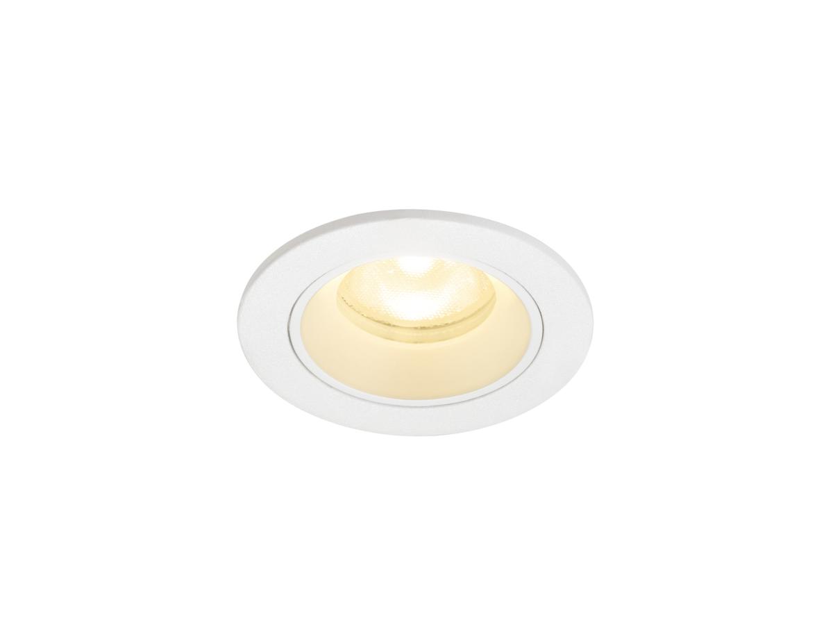 SLV InbouwspotNuminos XS wit 3000K - 55gr - 1009305