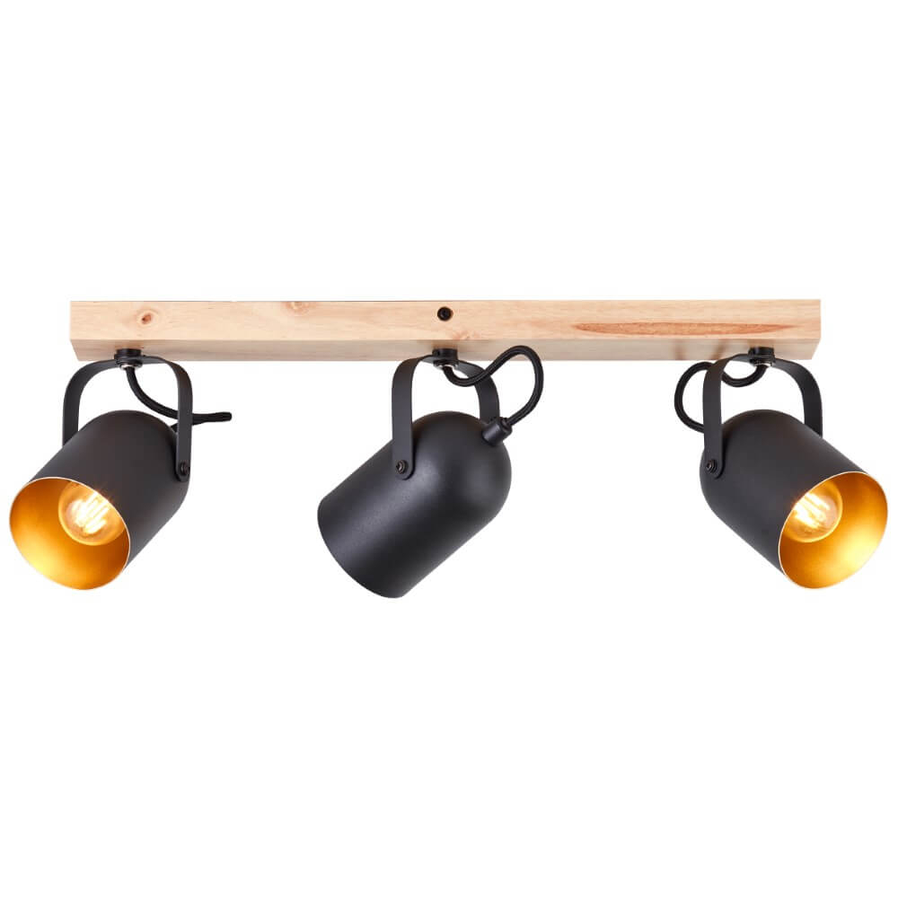 Brilliant Plafondlamp Tronte 3-lichts - 99797/86